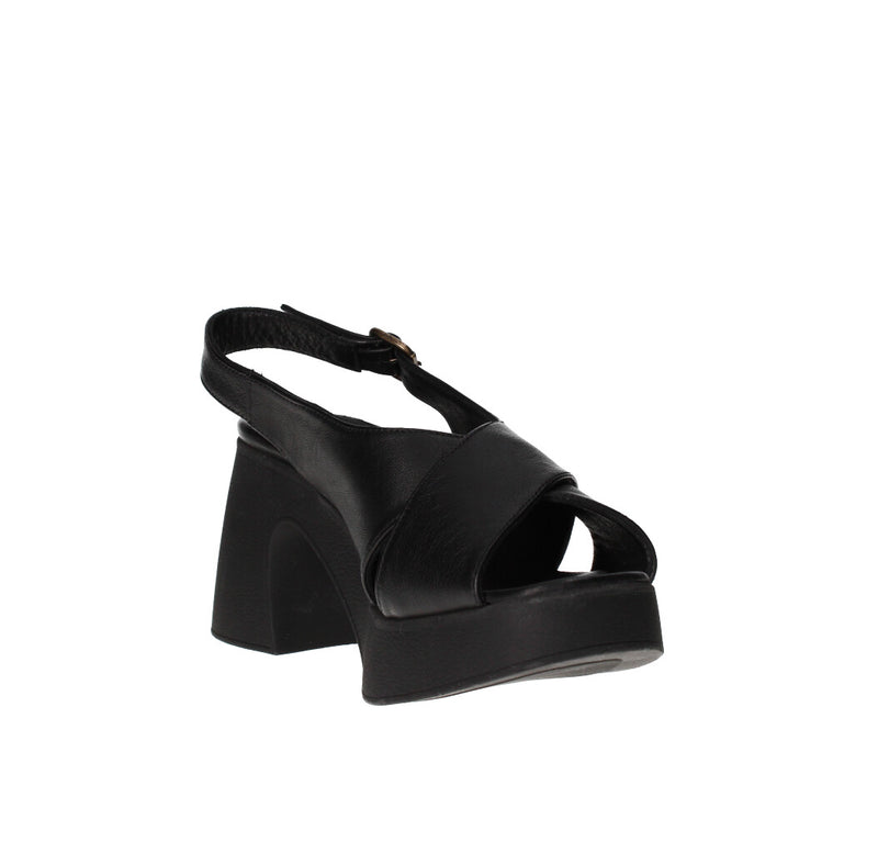 BUENO SANDALO Donna WY12202 NERO