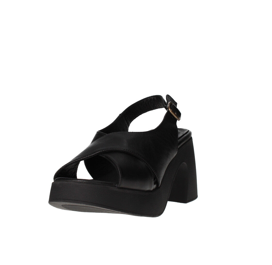 BUENO SANDALO Donna WY12202 NERO