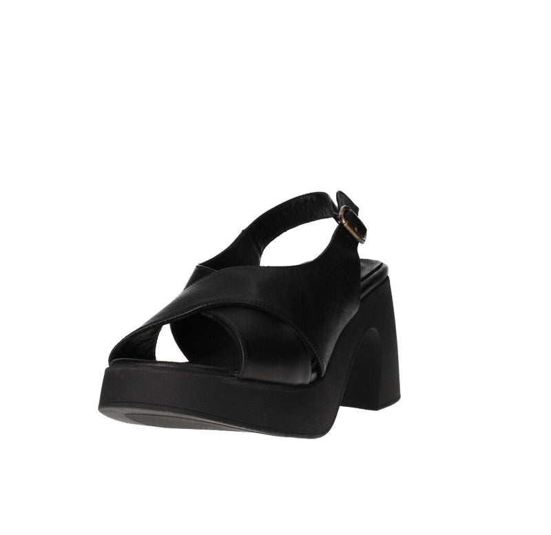 BUENO SANDALO Donna WY12202 NERO