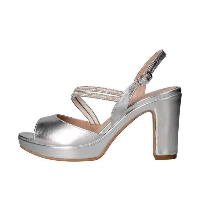 CHIARA FIRENZE SANDALO Donna NIKY2800 ARGENTO