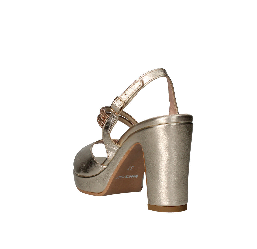 CHIARA FIRENZE SANDALO Donna NIKY2800 PLATINO