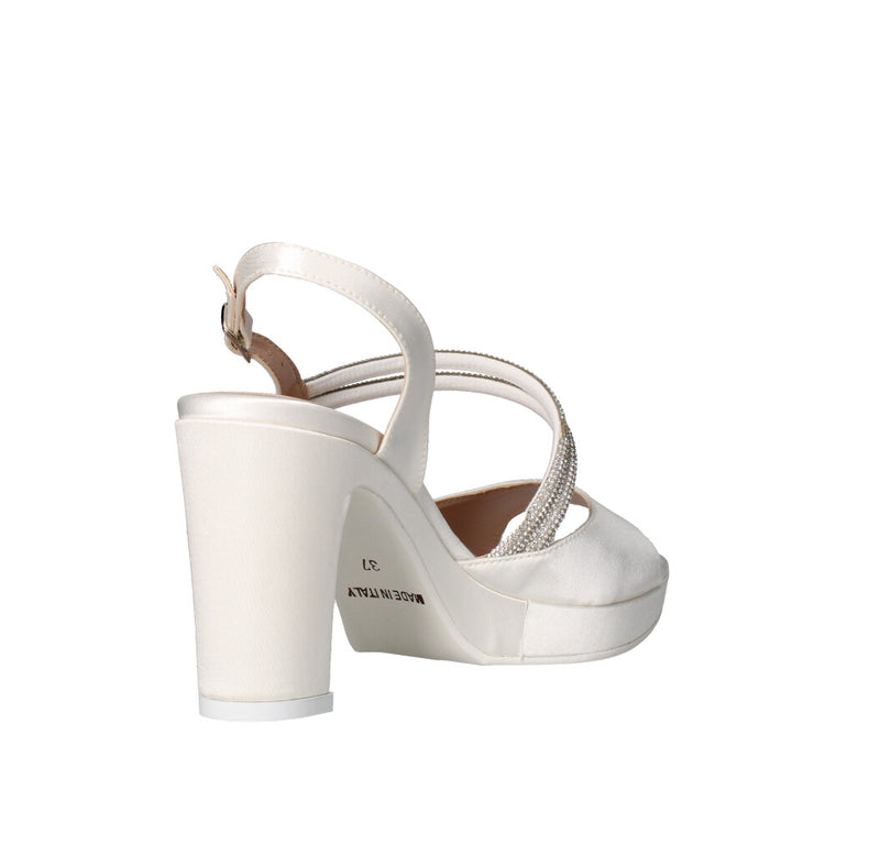 CHIARA FIRENZE SANDALO Donna NIKY2800 BIANCO