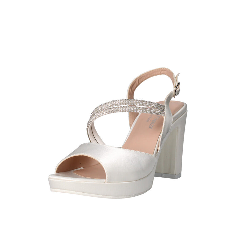CHIARA FIRENZE SANDALO Donna NIKY2800 BIANCO