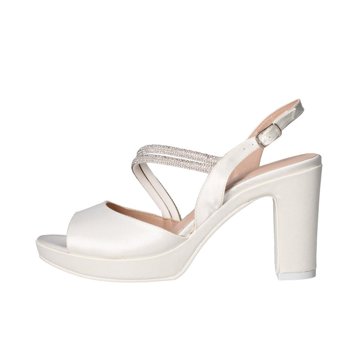 CHIARA FIRENZE SANDALO Donna NIKY2800 BIANCO
