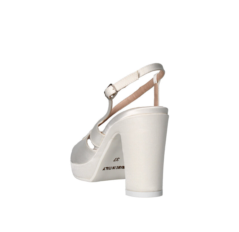 CHIARA FIRENZE SANDALO Donna NIKY2900 BIANCO