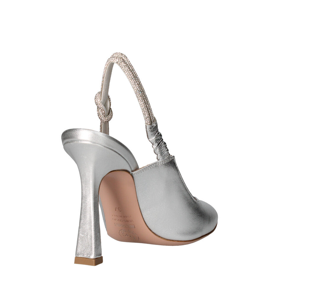 G.P. PER NOY BOLOGNA DECOLLETE' Donna 1907 ARGENTO