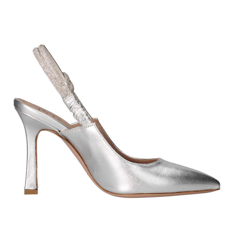 G.P. PER NOY BOLOGNA DECOLLETE' Donna 1907 ARGENTO