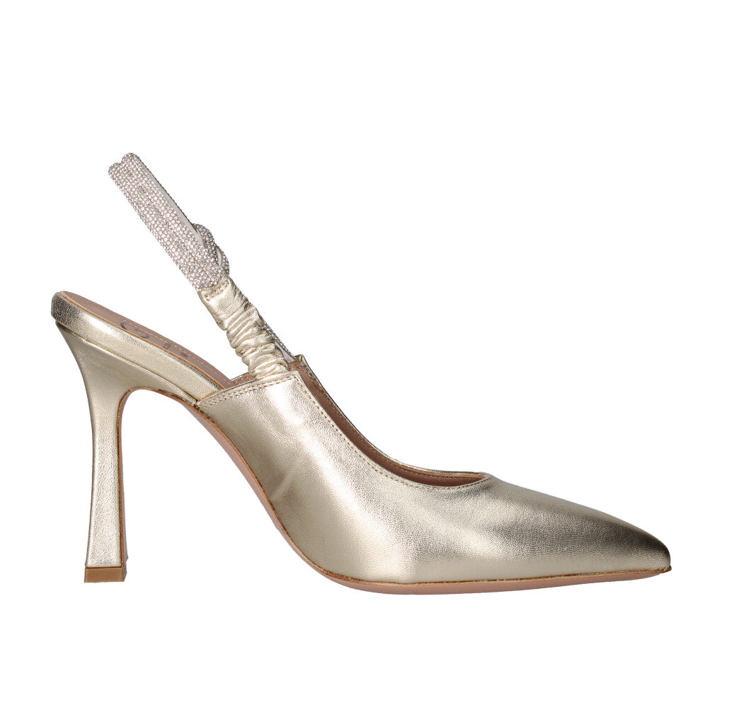 G.P. PER NOY BOLOGNA DECOLLETE' Donna 1907 PLATINO