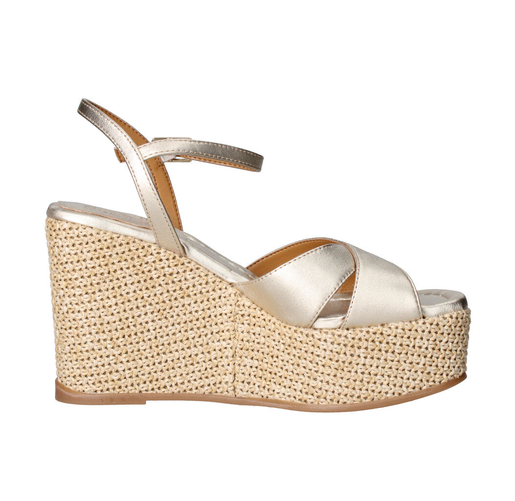 UNISA SANDALO Donna MESON PLATINO