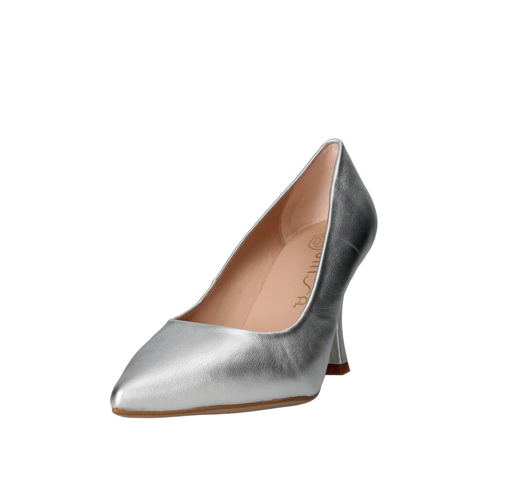 UNISA DECOLLETE' Donna TOLA ARGENTO