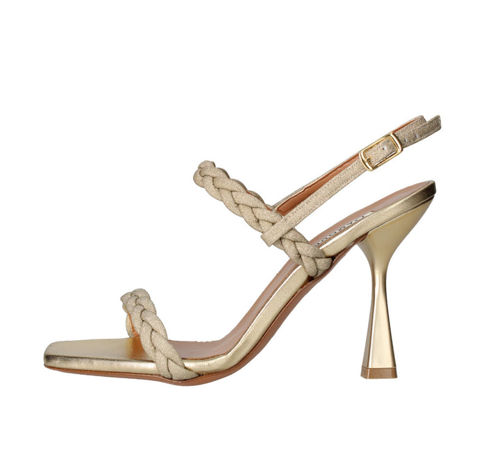 L'AMOUR SANDALO Donna 222L PLATINO