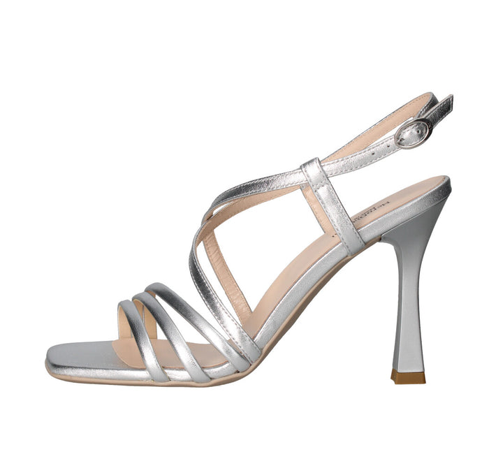 NERO GIARDINI SANDALO Donna E307283DE ARGENTO