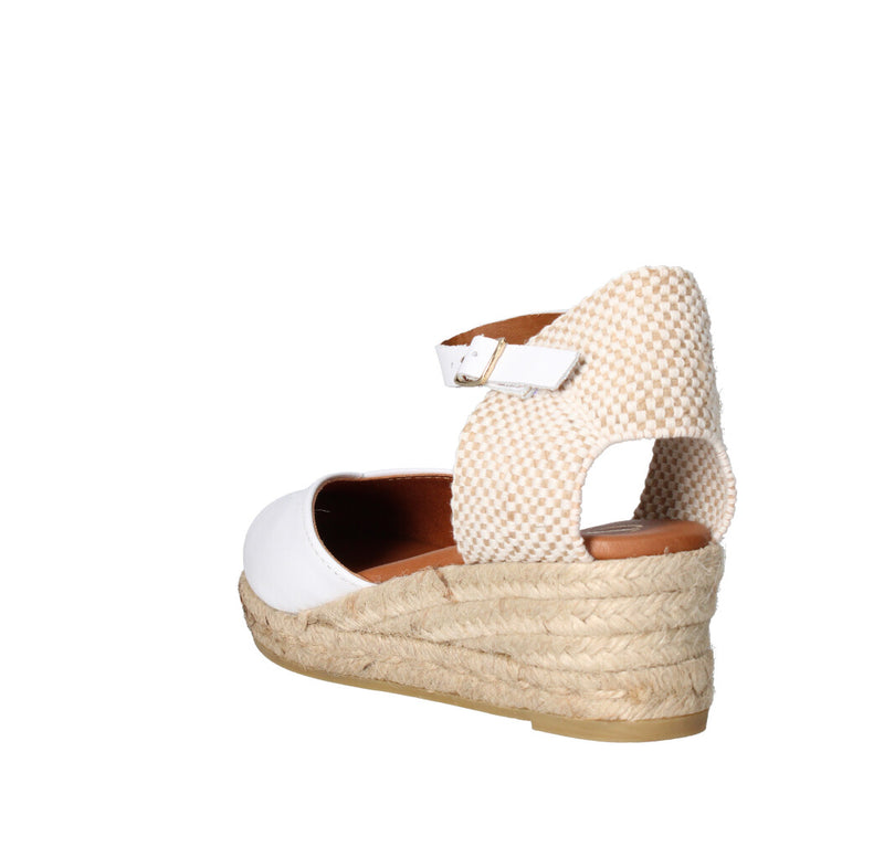 VIGUERA ESPADRILLAS Donna 1757 BIANCO