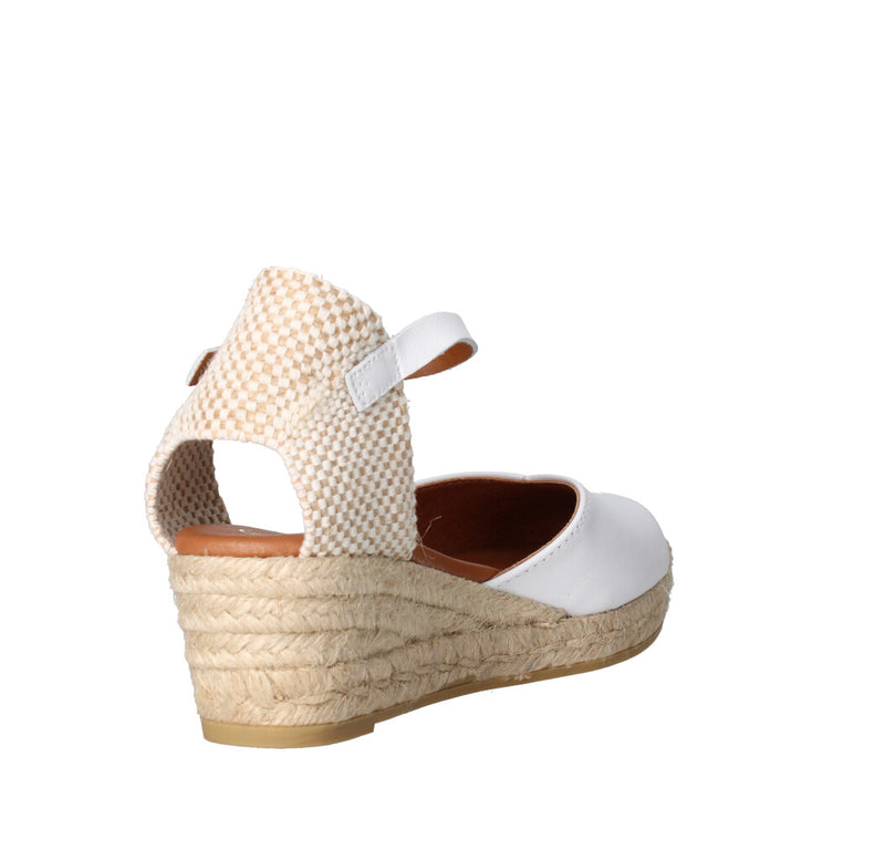 VIGUERA ESPADRILLAS Donna 1757 BIANCO