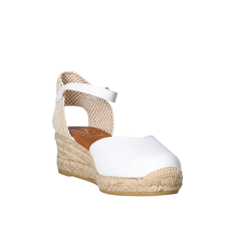 VIGUERA ESPADRILLAS Donna 1757 BIANCO