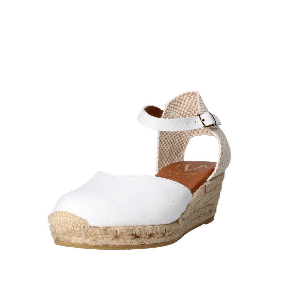 VIGUERA ESPADRILLAS Donna 1757 BIANCO