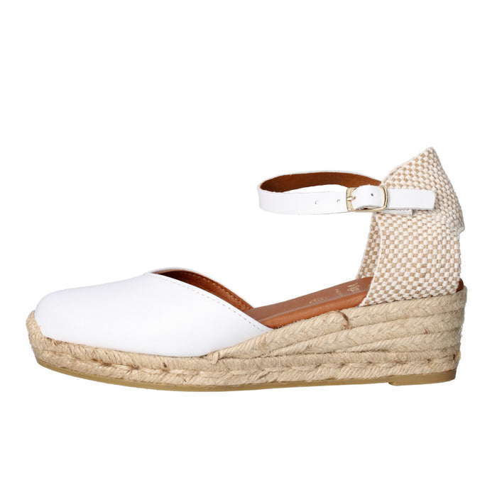 VIGUERA ESPADRILLAS Donna 1757 BIANCO
