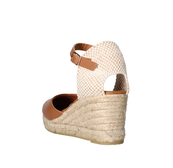 VIGUERA ESPADRILLAS Donna 2012 CUOIO