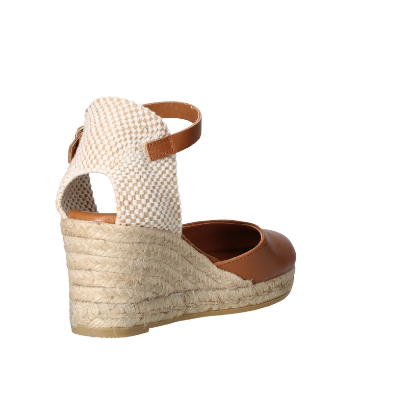 VIGUERA ESPADRILLAS Donna 2012 CUOIO