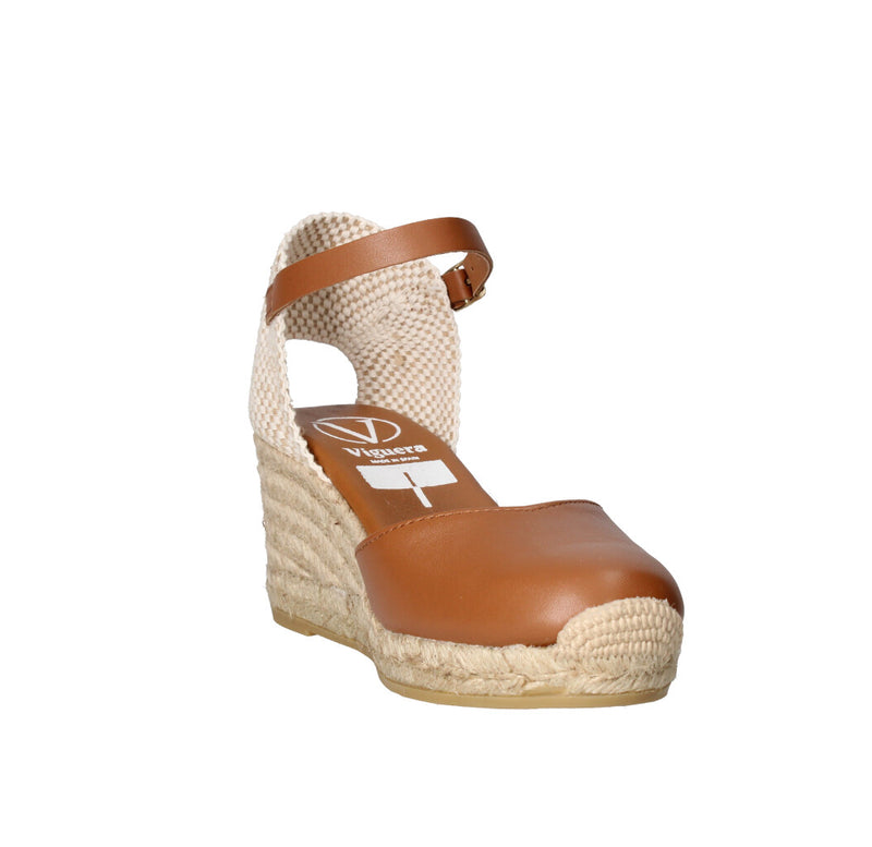 VIGUERA ESPADRILLAS Donna 2012 CUOIO