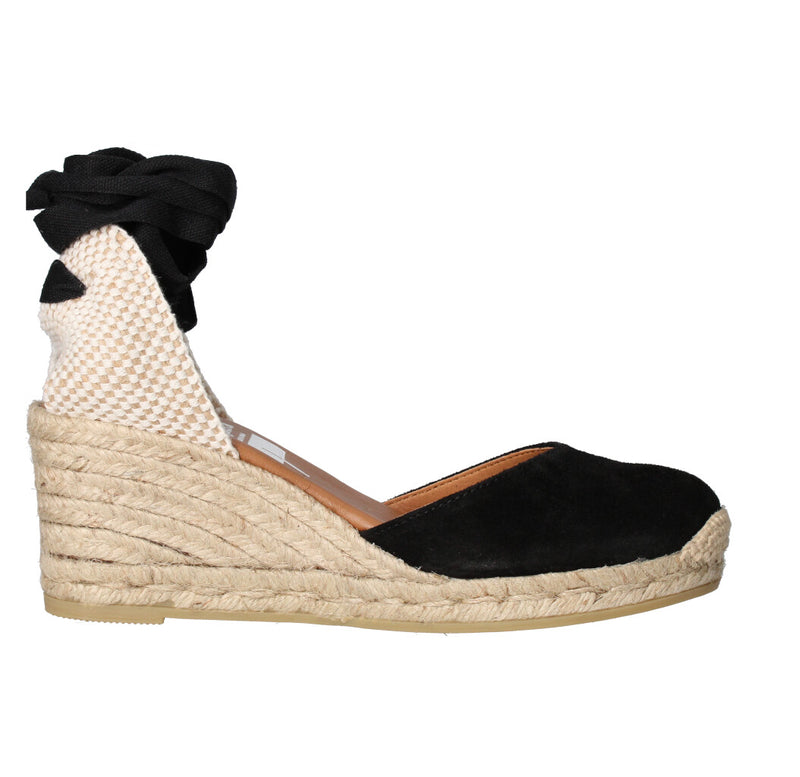 VIGUERA ESPADRILLAS Donna 2011 NERO