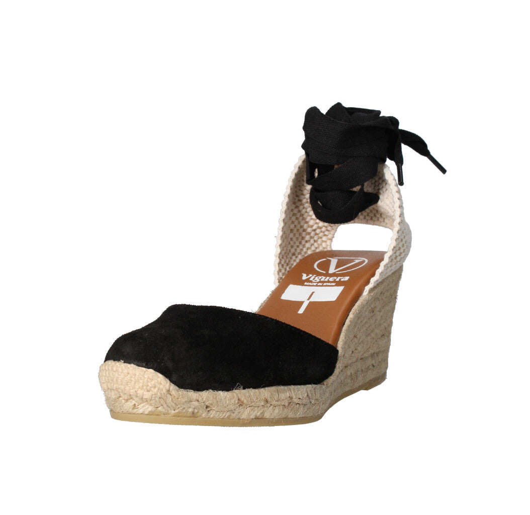 VIGUERA ESPADRILLAS Donna 2011 NERO
