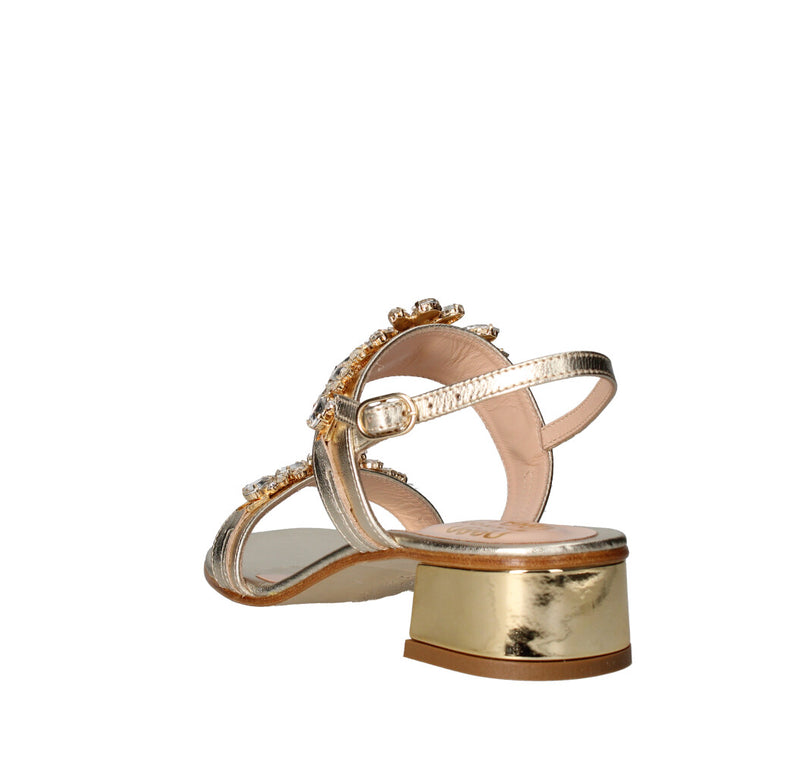 SIANO VIA ROMA SANDALO Donna 020 PLATINO