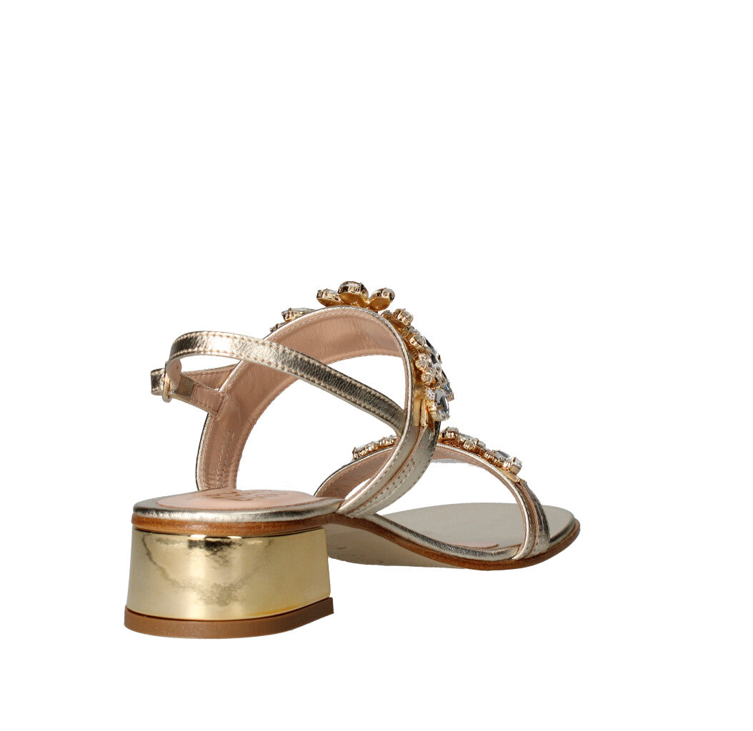 SIANO VIA ROMA SANDALO Donna 020 PLATINO