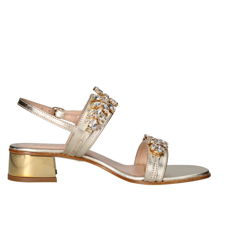 SIANO VIA ROMA SANDALO Donna 020 PLATINO