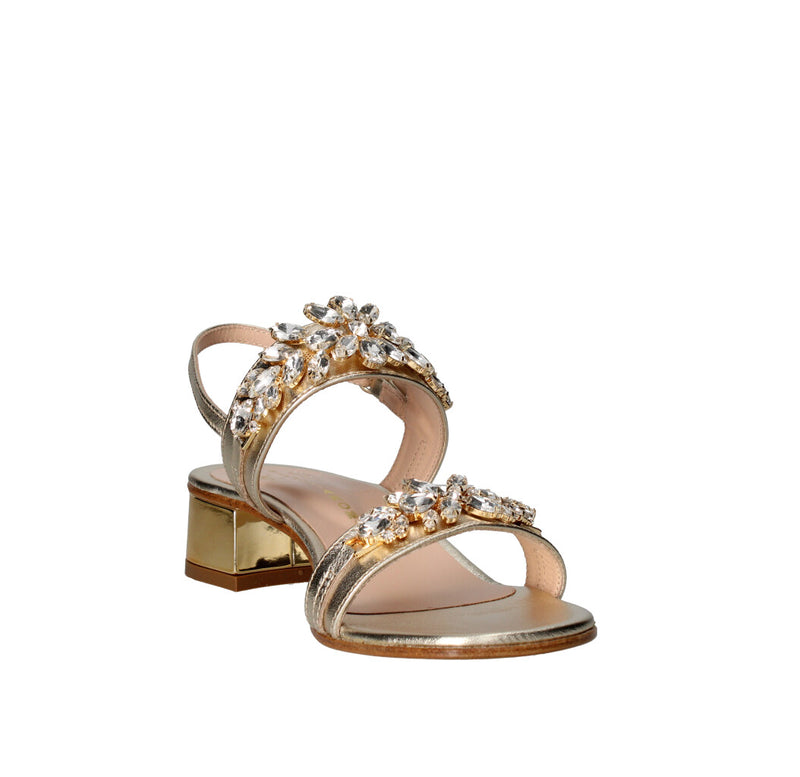 SIANO VIA ROMA SANDALO Donna 020 PLATINO