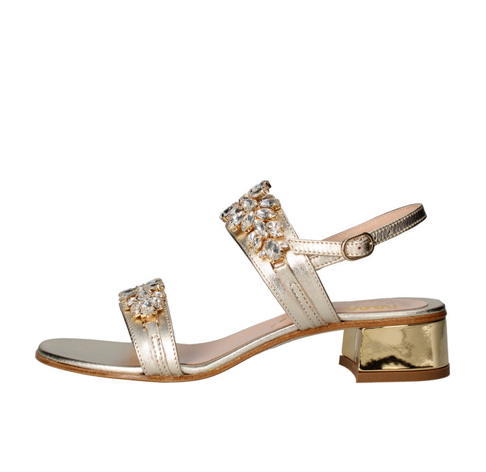 SIANO VIA ROMA SANDALO Donna 020 PLATINO