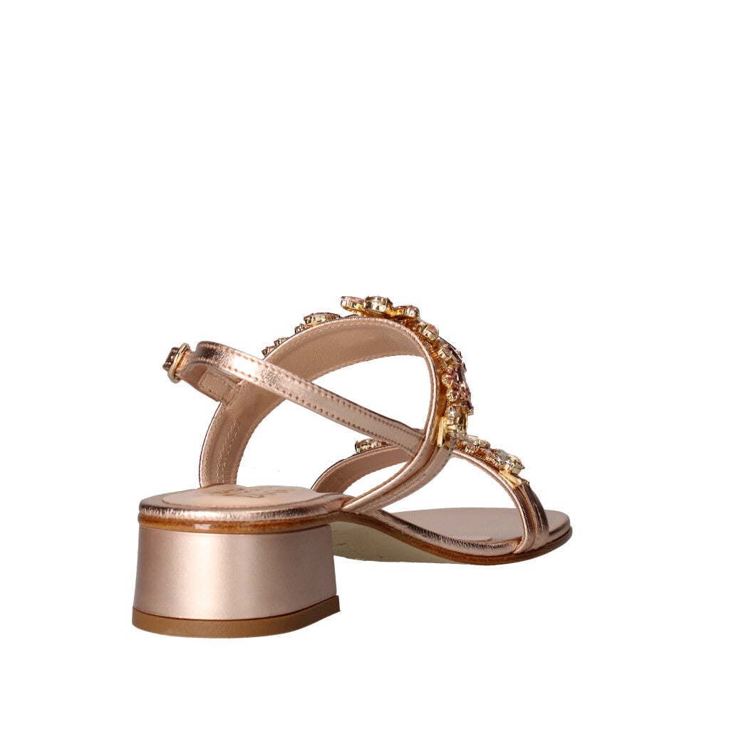 SIANO VIA ROMA SANDALO Donna 020 RAME