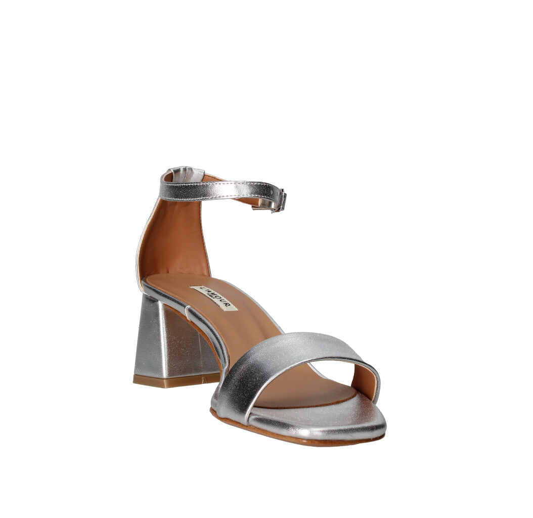 L'AMOUR SANDALO Donna 213L ARGENTO