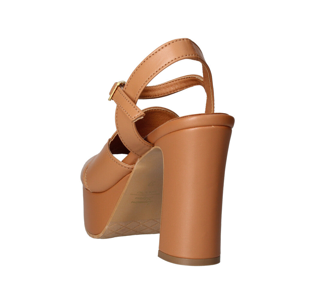 DAVID HARON SANDALO Donna 222Z CUOIO