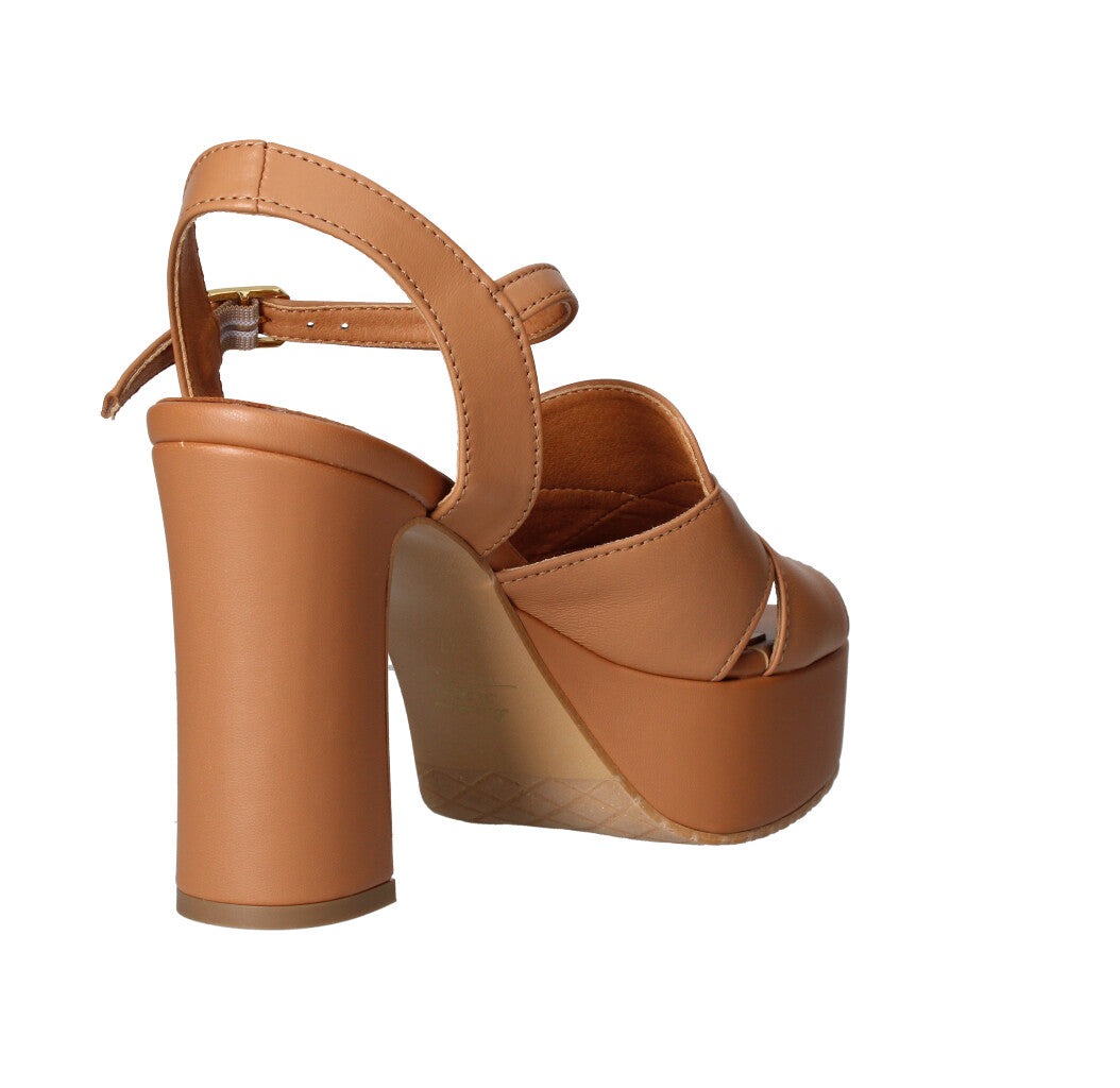 DAVID HARON SANDALO Donna 222Z CUOIO