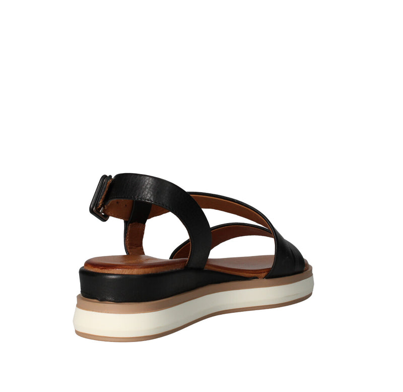 INUOVO SANDALO Donna 113060 NERO
