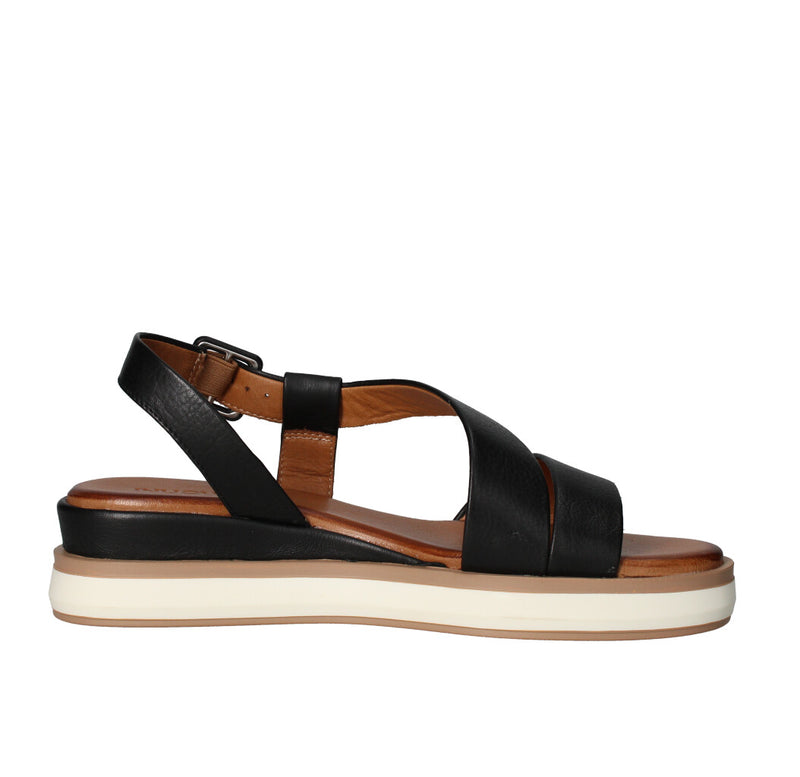 INUOVO SANDALO Donna 113060 NERO