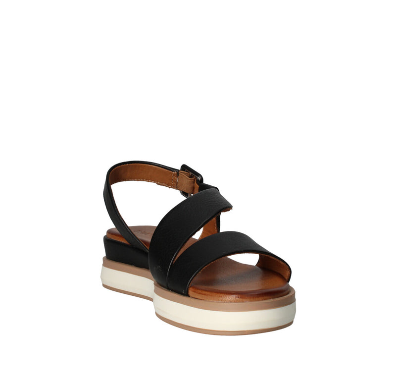 INUOVO SANDALO Donna 113060 NERO