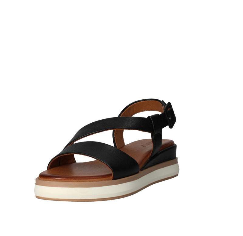 INUOVO SANDALO Donna 113060 NERO