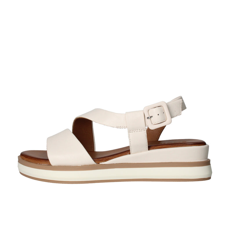 INUOVO SANDALO Donna 113060 CREMA