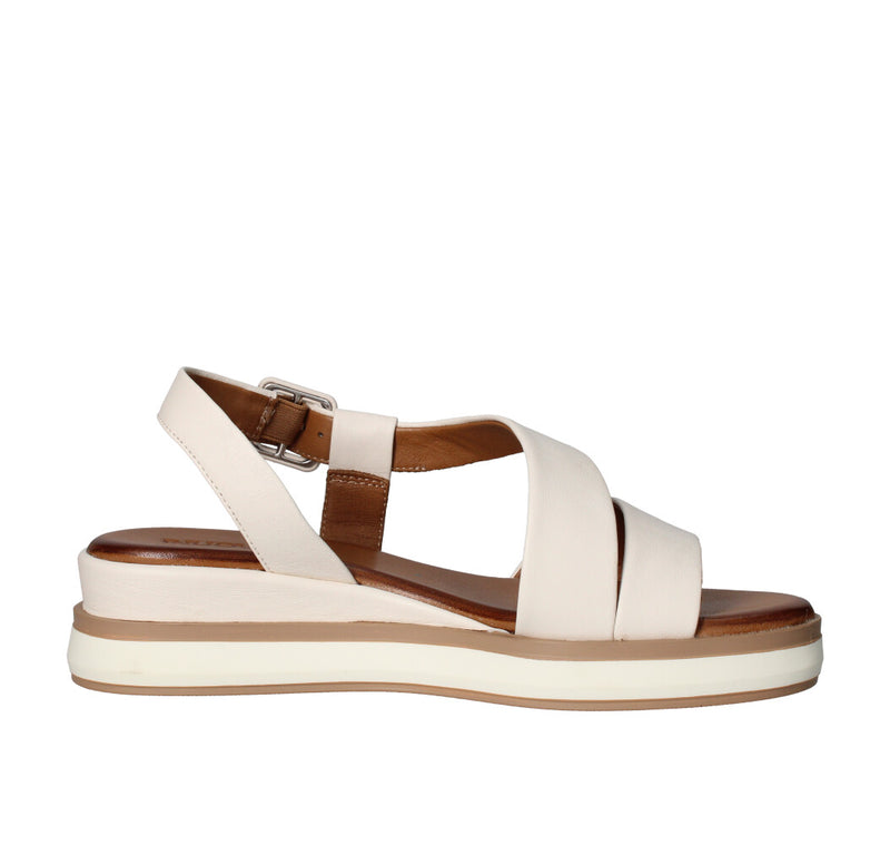 INUOVO SANDALO Donna 113060 CREMA