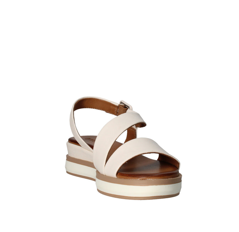 INUOVO SANDALO Donna 113060 CREMA