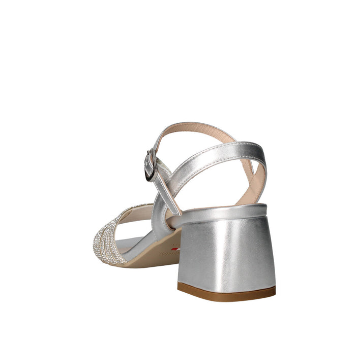 NERO GIARDINI SANDALO Donna E307320DE ARGENTO