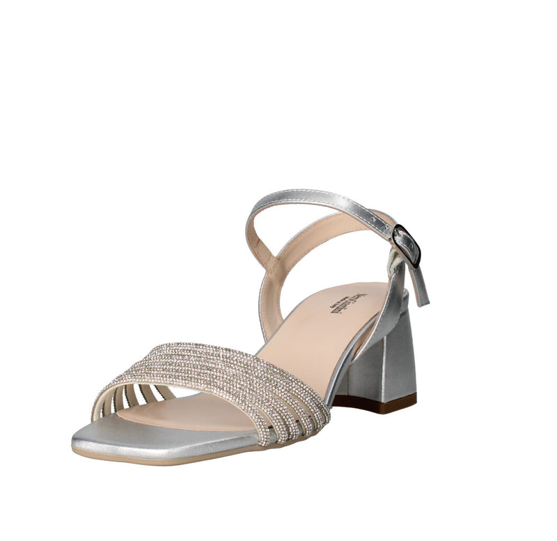 NERO GIARDINI SANDALO Donna E307320DE ARGENTO