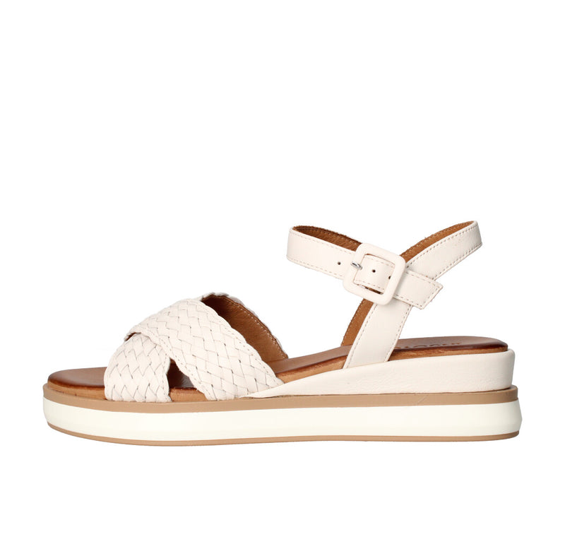 INUOVO SANDALO Donna 113065 CREMA