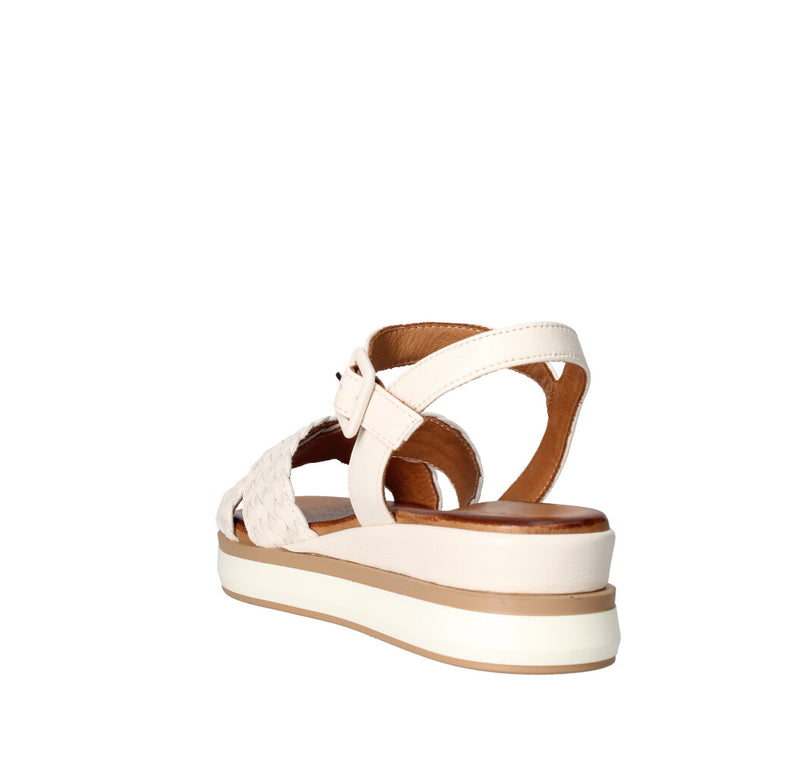 INUOVO SANDALO Donna 113065 CREMA