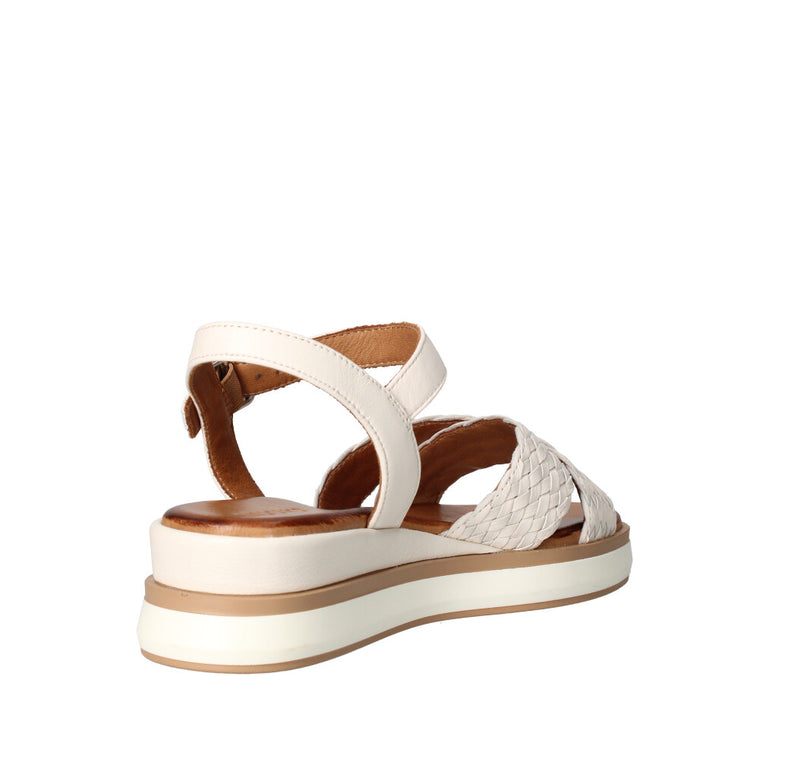INUOVO SANDALO Donna 113065 CREMA