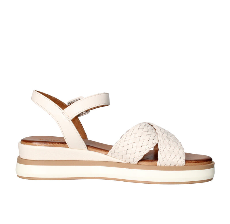 INUOVO SANDALO Donna 113065 CREMA
