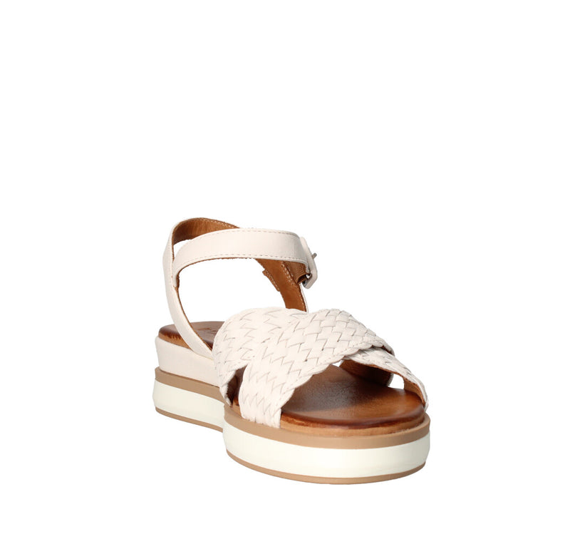 INUOVO SANDALO Donna 113065 CREMA