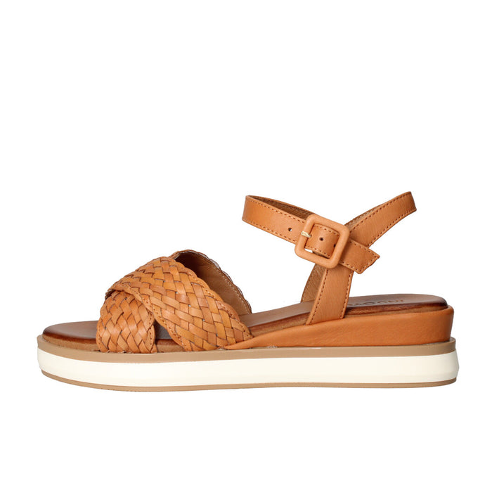 INUOVO SANDALO Donna 113065 CUOIO